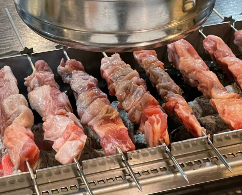 사진/ 칭따오양꼬치