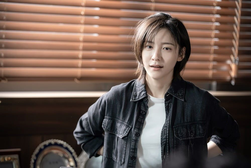 이강현 역 박지현 / SBS 드라마 <재벌X형사> 스틸