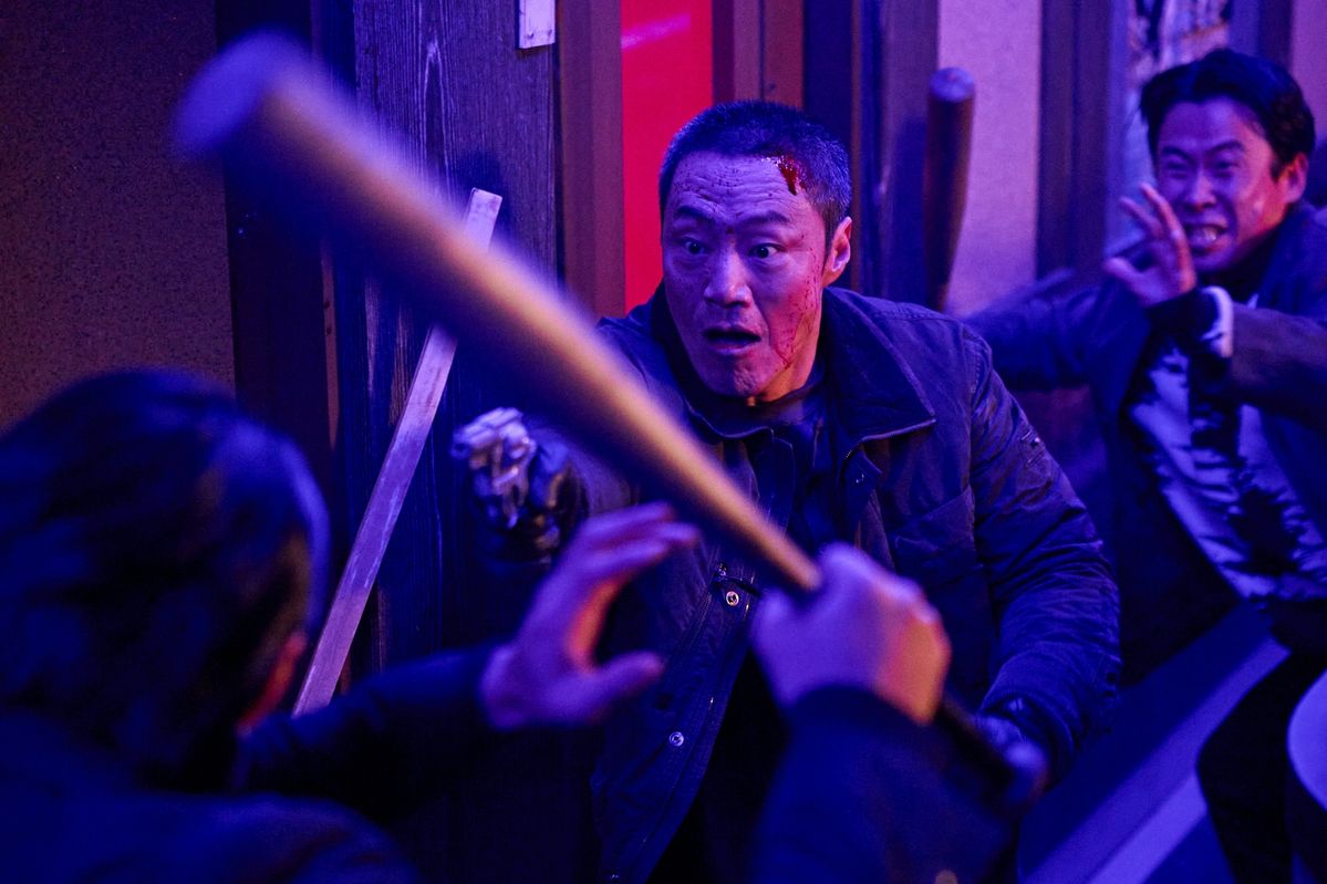 넷플릭스 시리즈 <살인자ㅇ난감> 스틸