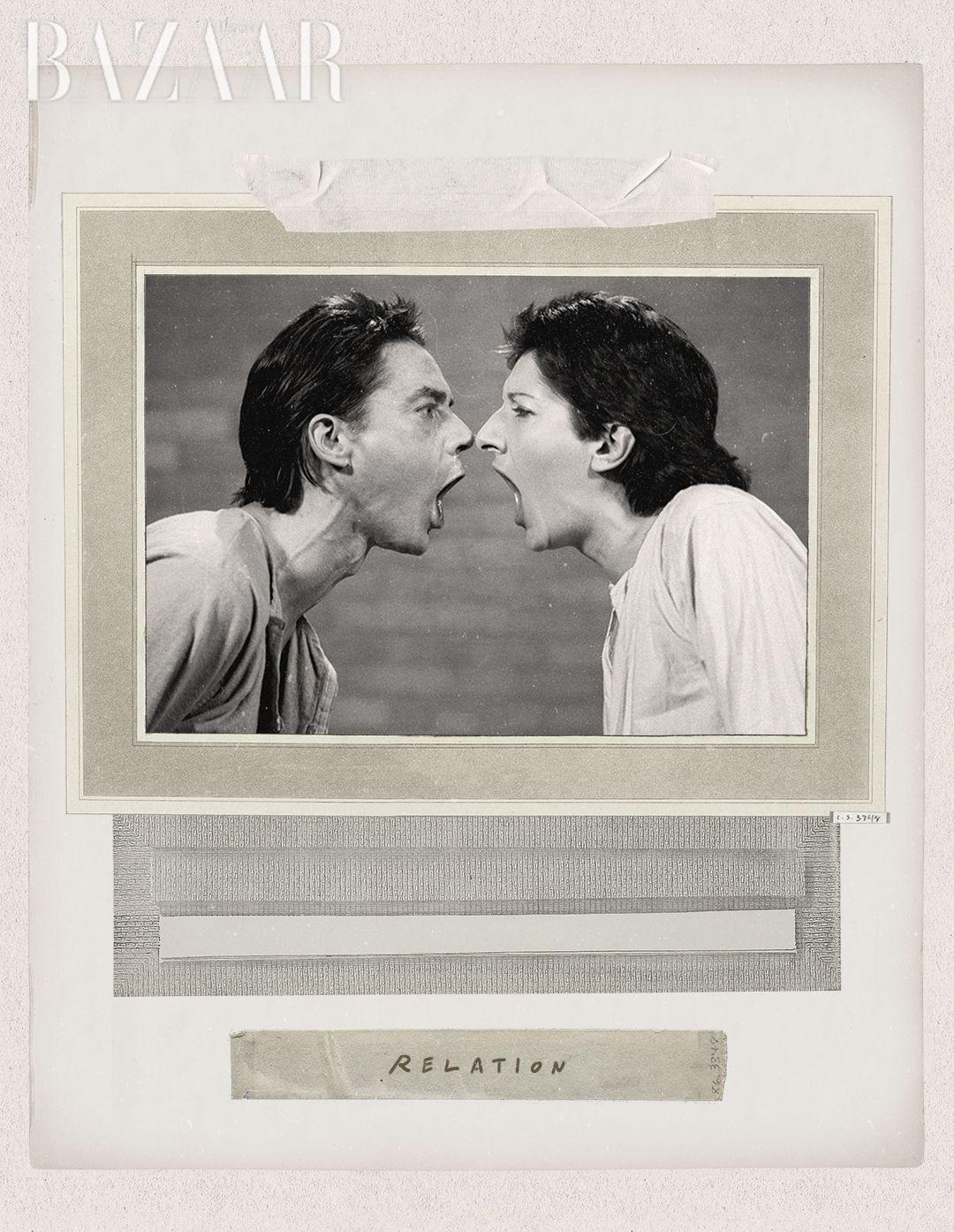 Marina Abramovi´c & Ulay, ‘AAA-AAA’, 1978. 