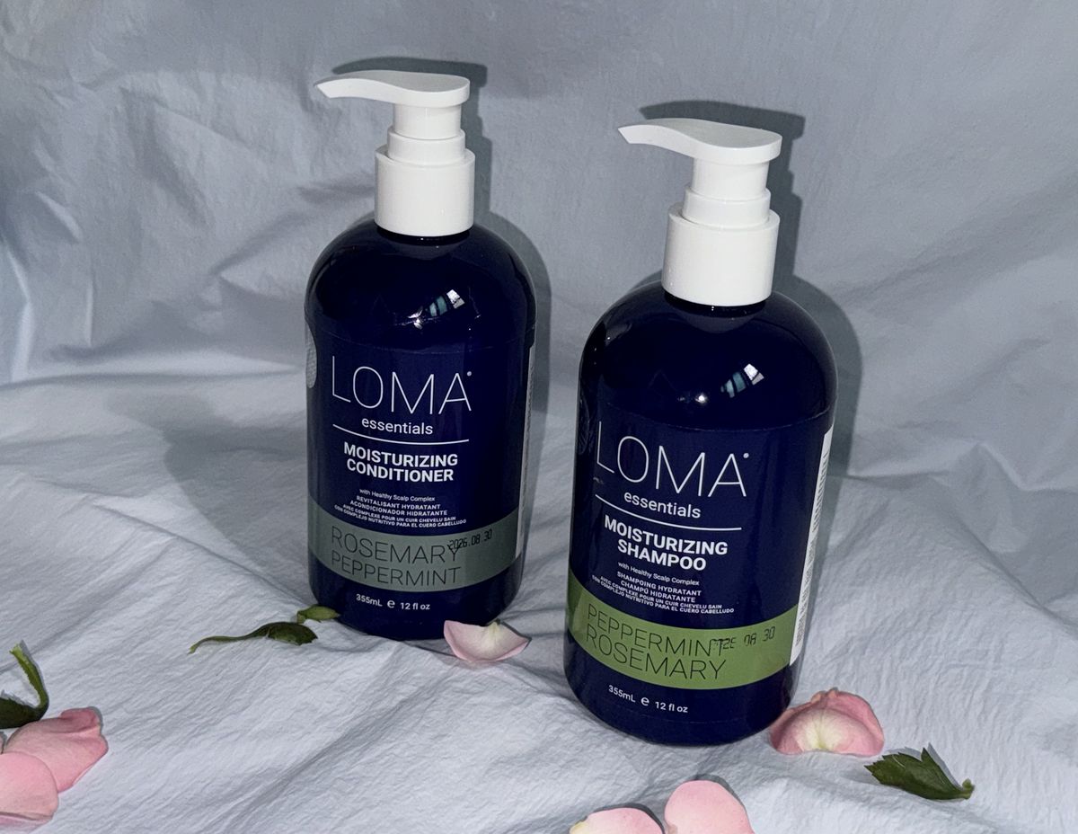 Loma 에센셜 샴푸 & 컨디셔너