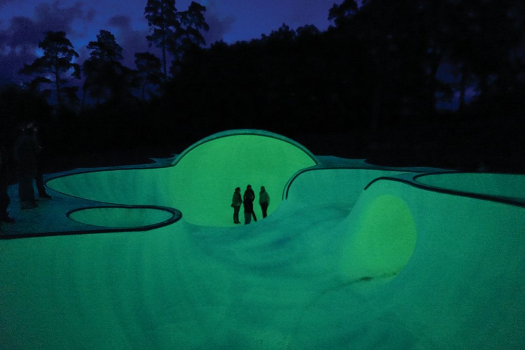 <OTRO>, 2012. Installation view at the CIAP, Ile de Vassiviere, region Limousin, France, 2012. © KOO JEONG A. Courtesy of the artist and PKM Gallery. Photo by L’Escaut Architecture.