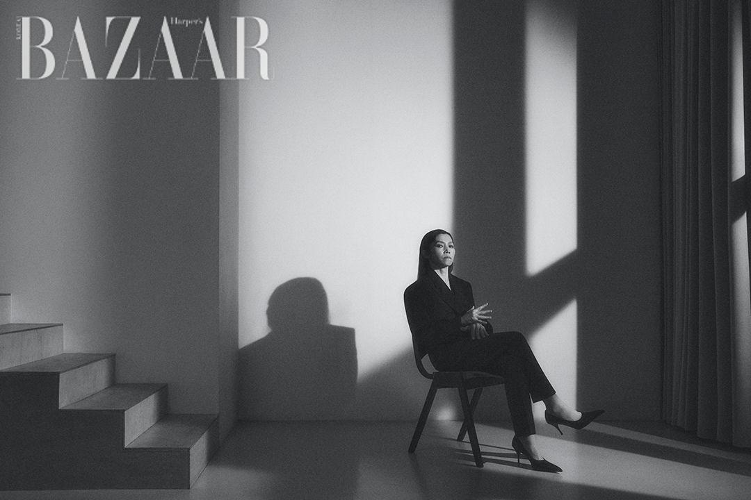 2024년 2월, 서울에서 만난 구정아.