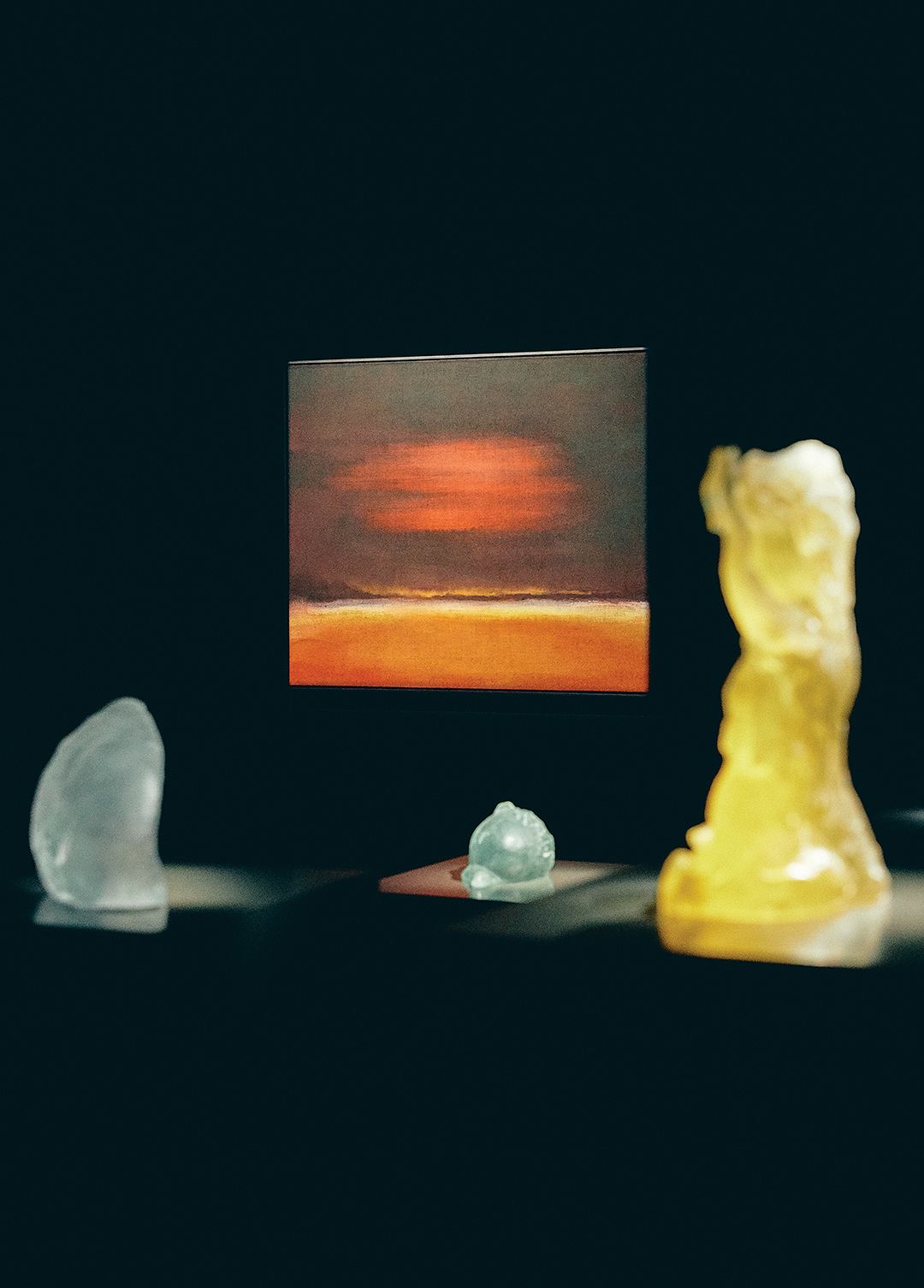 전시 제목인 을 잘 나타내는 작품들.