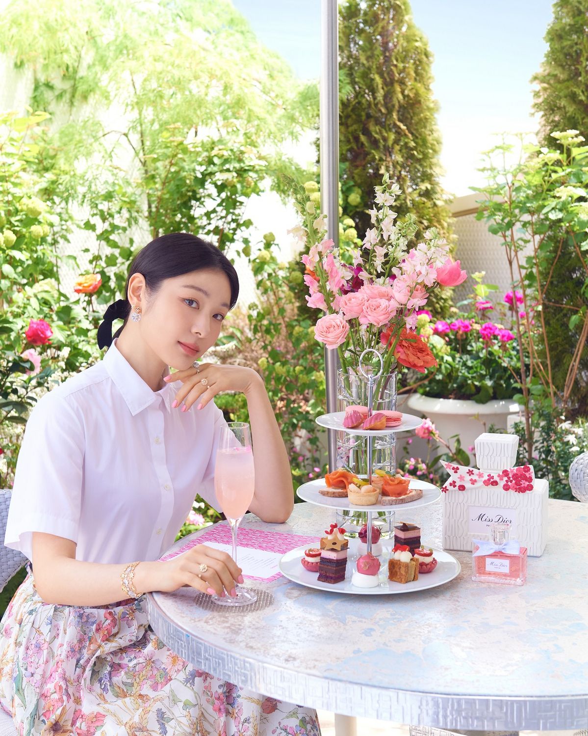 디올 여신, 김연아.