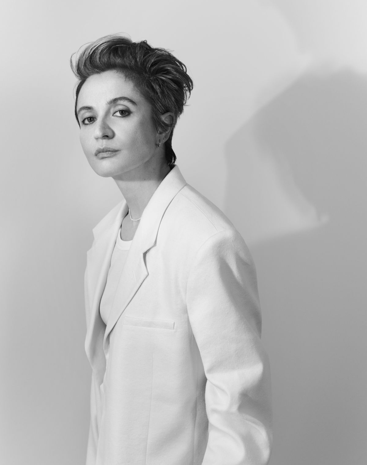 Veronica Leoni @CalvinKlein