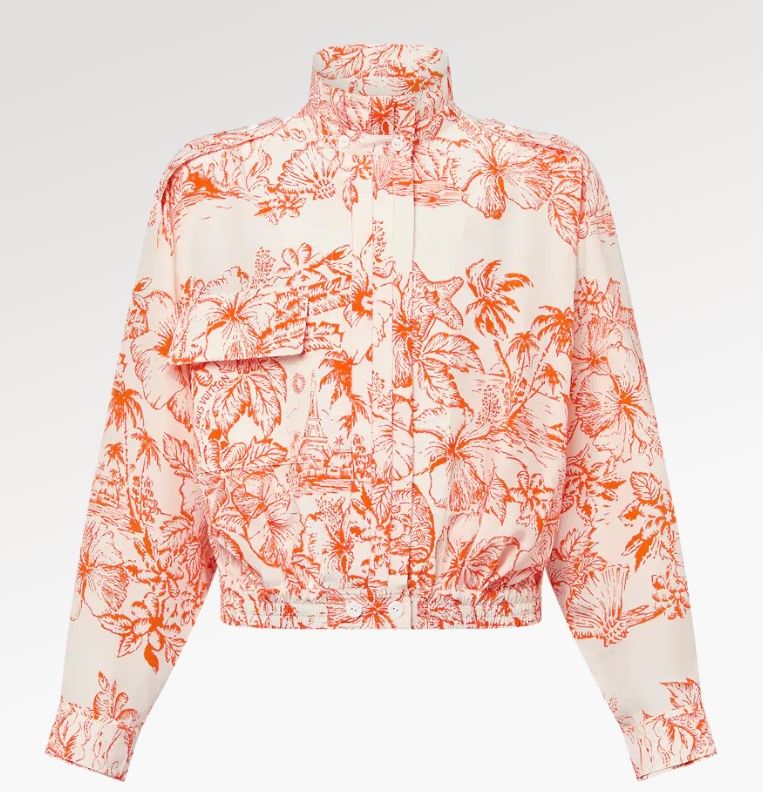 Louis Vuitton 트로피컬 플로럴 재킷 4백59만원 