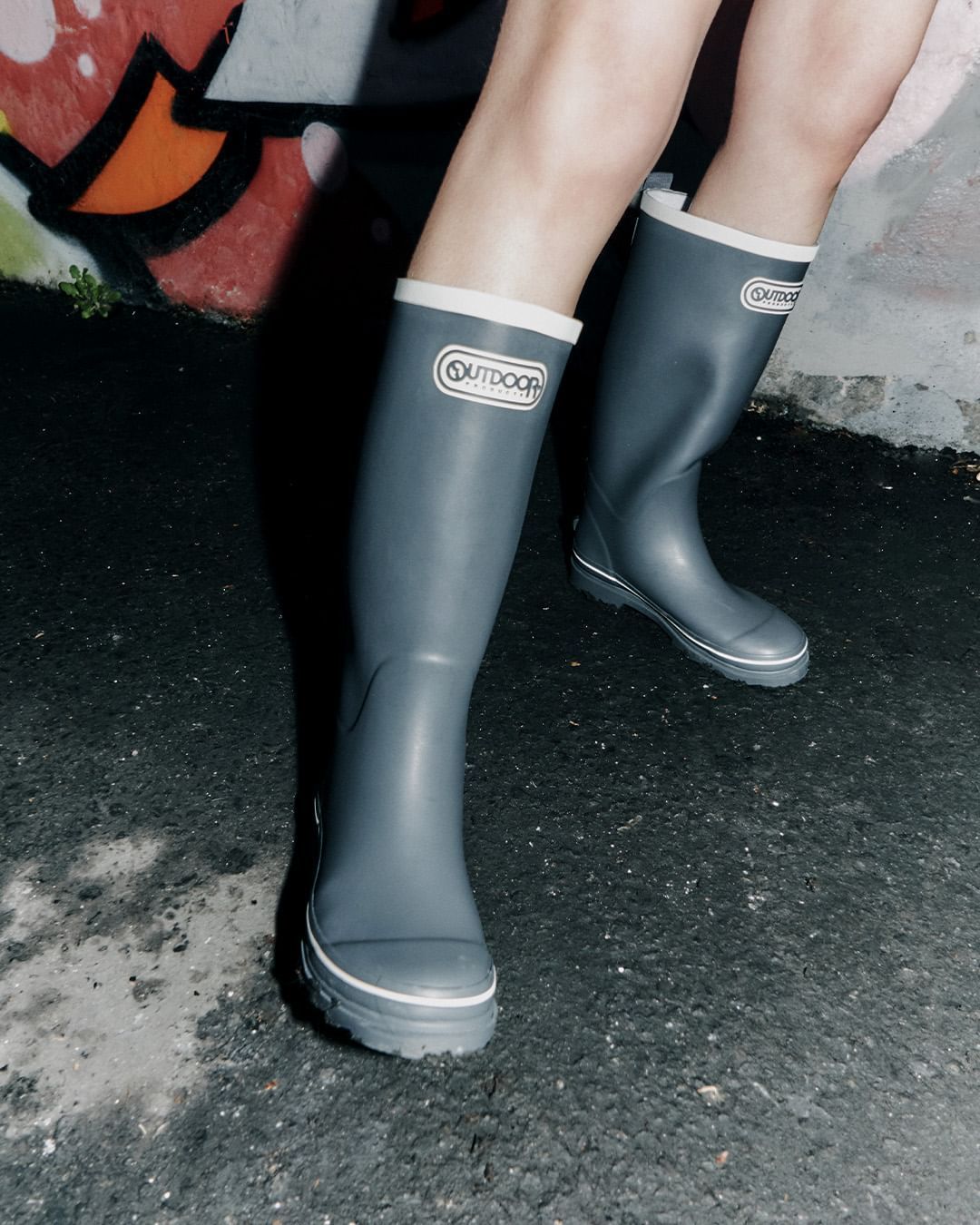 OUTDOOR PRODUCTS, 레인부츠 롱 10만 9천원