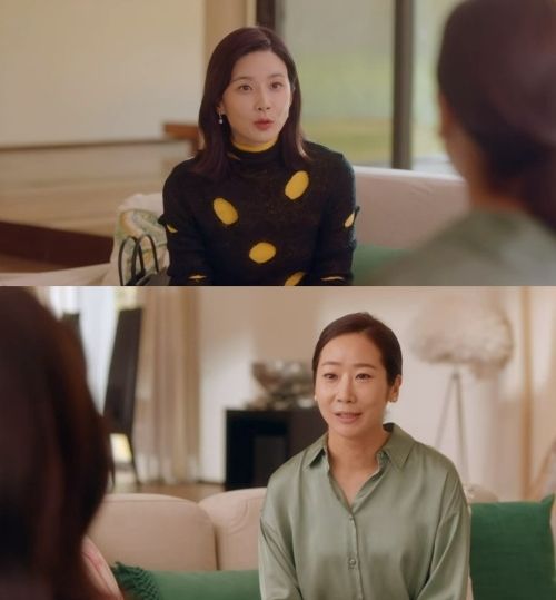 '이연 家 헤드집사' 역 이지현 / tvN 드라마 <마인> 화면캡처