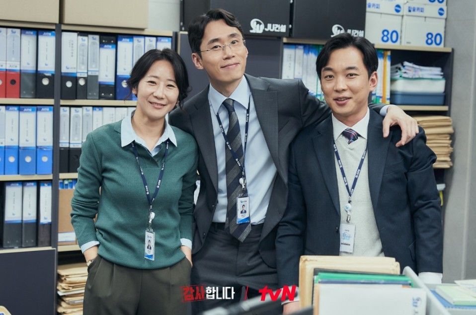 tvN 토일드라마 <감사합니다> 스틸