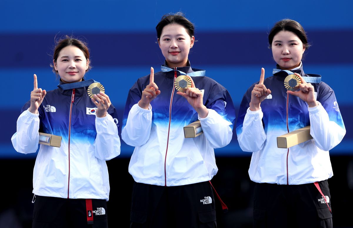 대한민국 여자 양궁 대표팀/gettyimages