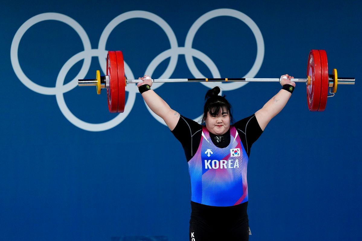 역도 박혜정 선수 / getty images
