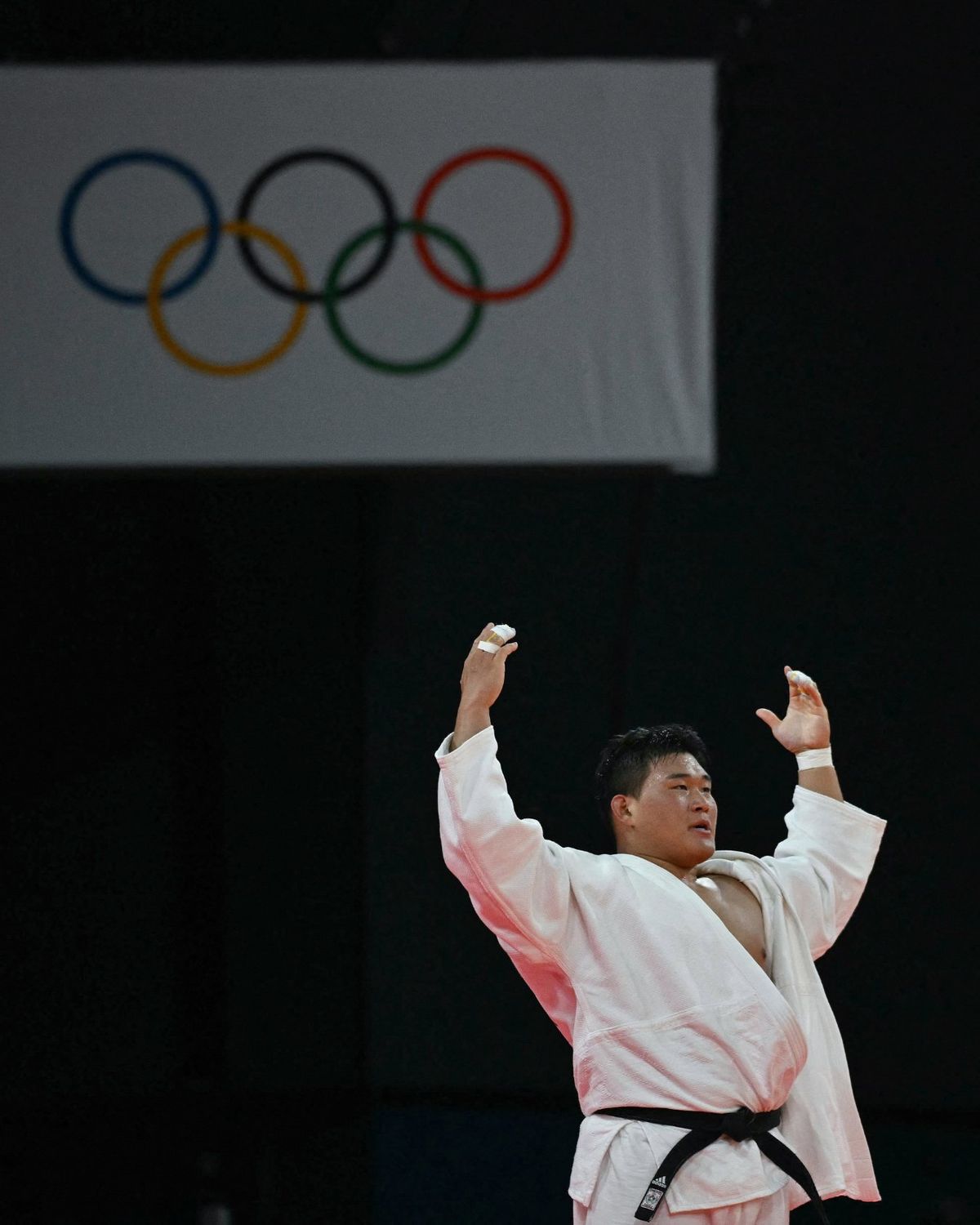 유도 김민종 선수 / @olympic
