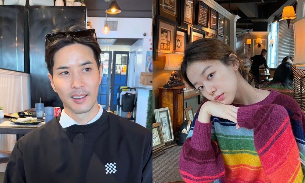 사진/ 김지석·이주명 인스타그램