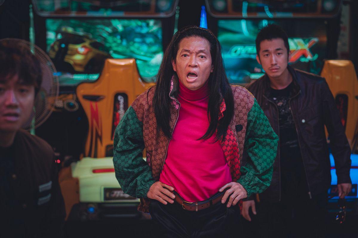 장이수 역 박지환 / 영화 <범죄도시4> 스틸