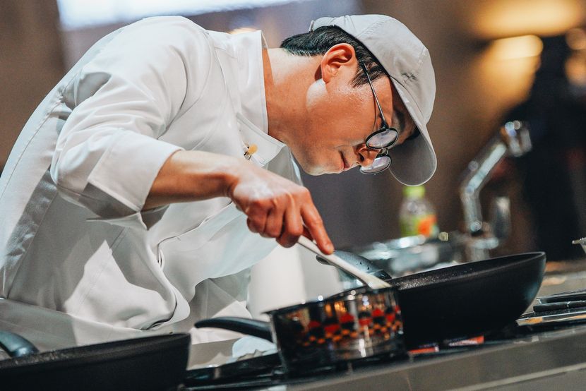 넷플릭스 서바이벌 예능 <흑백요리사: 요리 계급 전쟁> 스틸