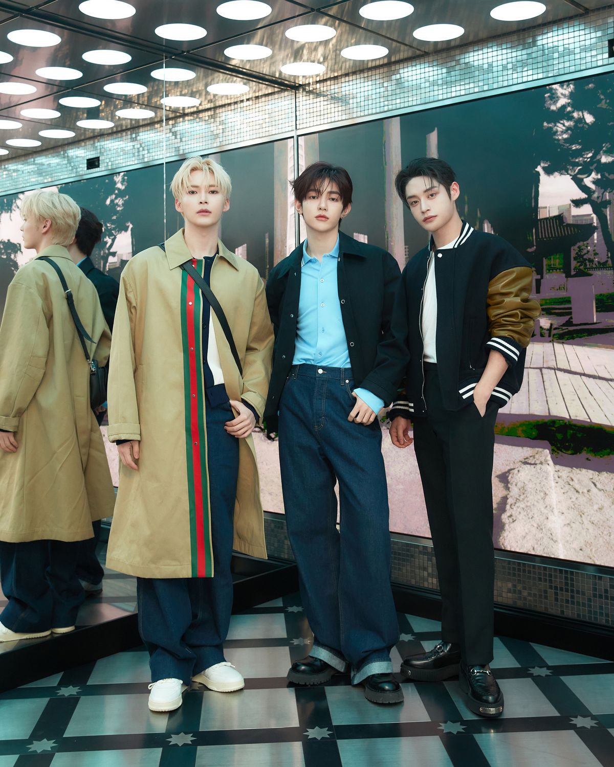 제로베이스원 지웅, 한빈, 하오 