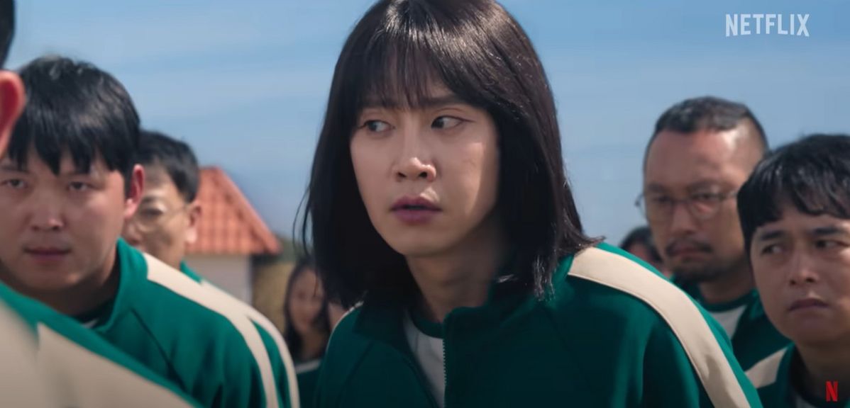 넷플릭스 시리즈 <오징어 게임 2> 예고편 캡처