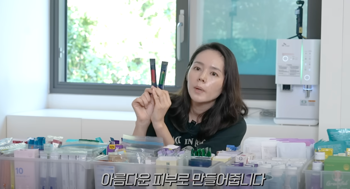 사진/ 한가인 유튜브 채널
