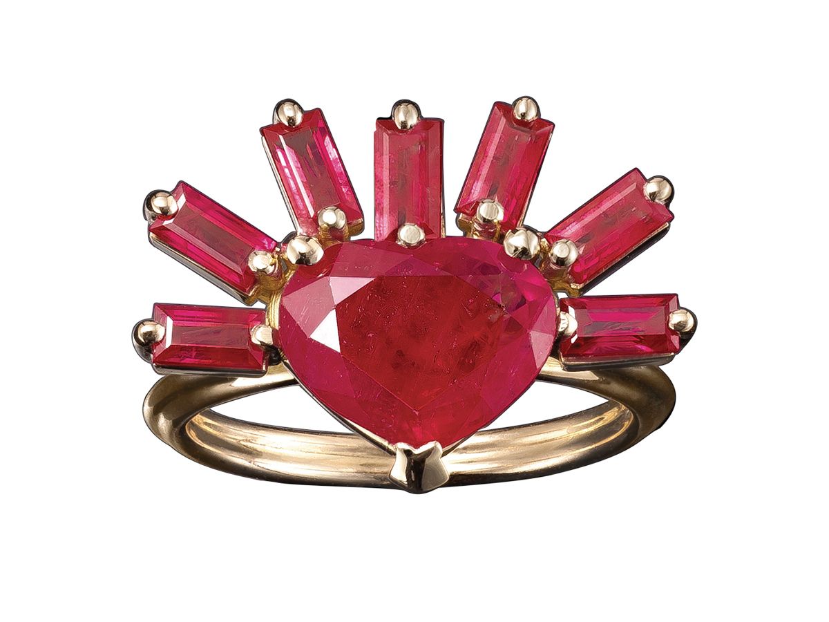 반지는 가격 미정 Selected by Solange.