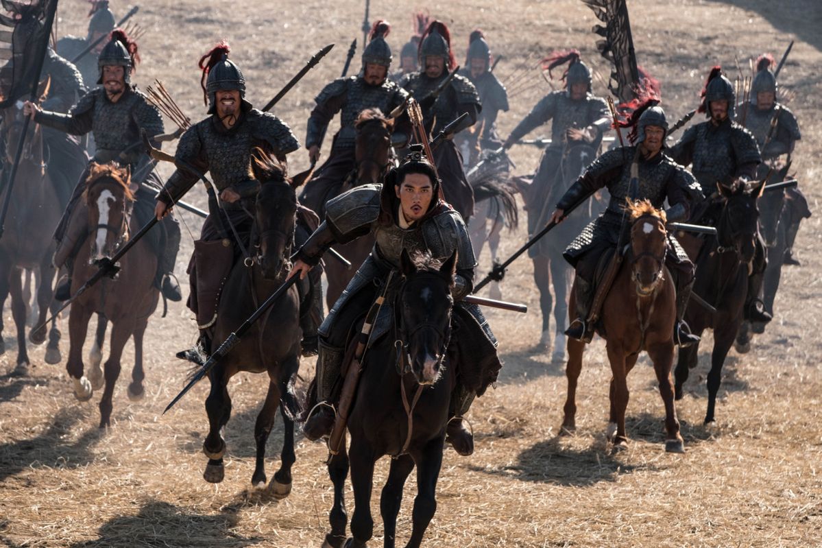 영화 <안시성> 스틸