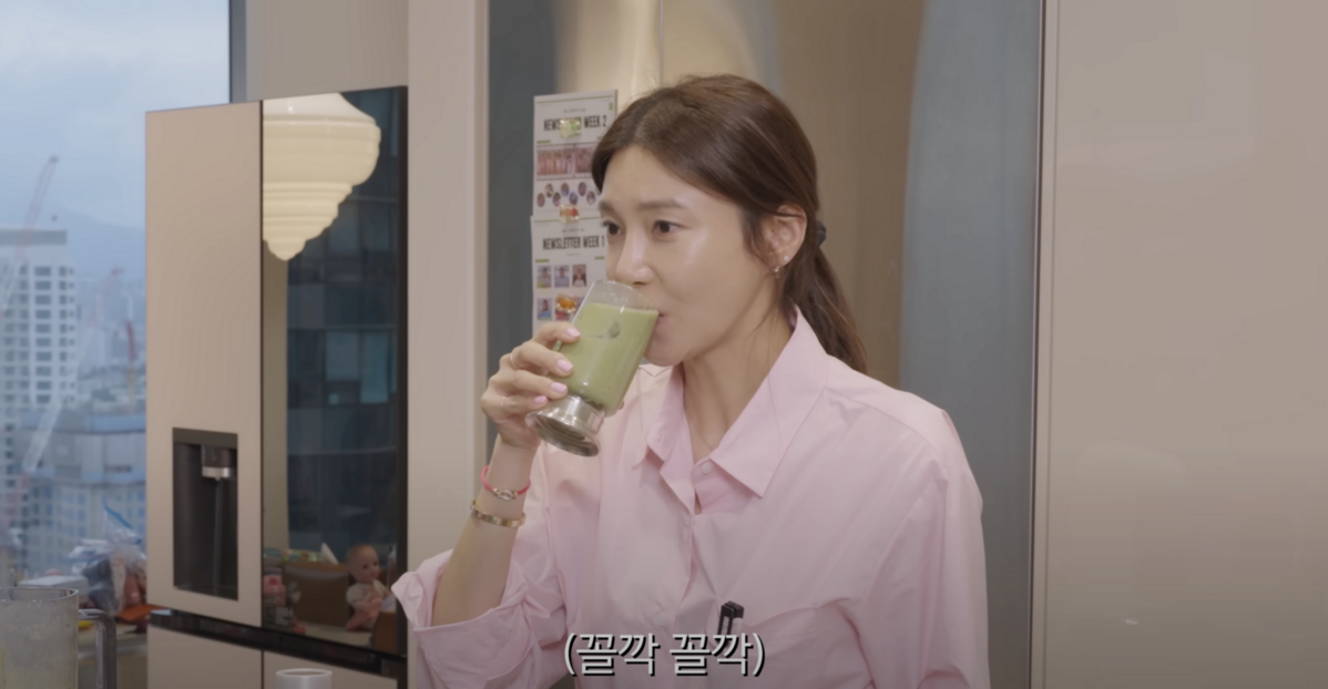 사진/ 차예련 유튜브 캡처