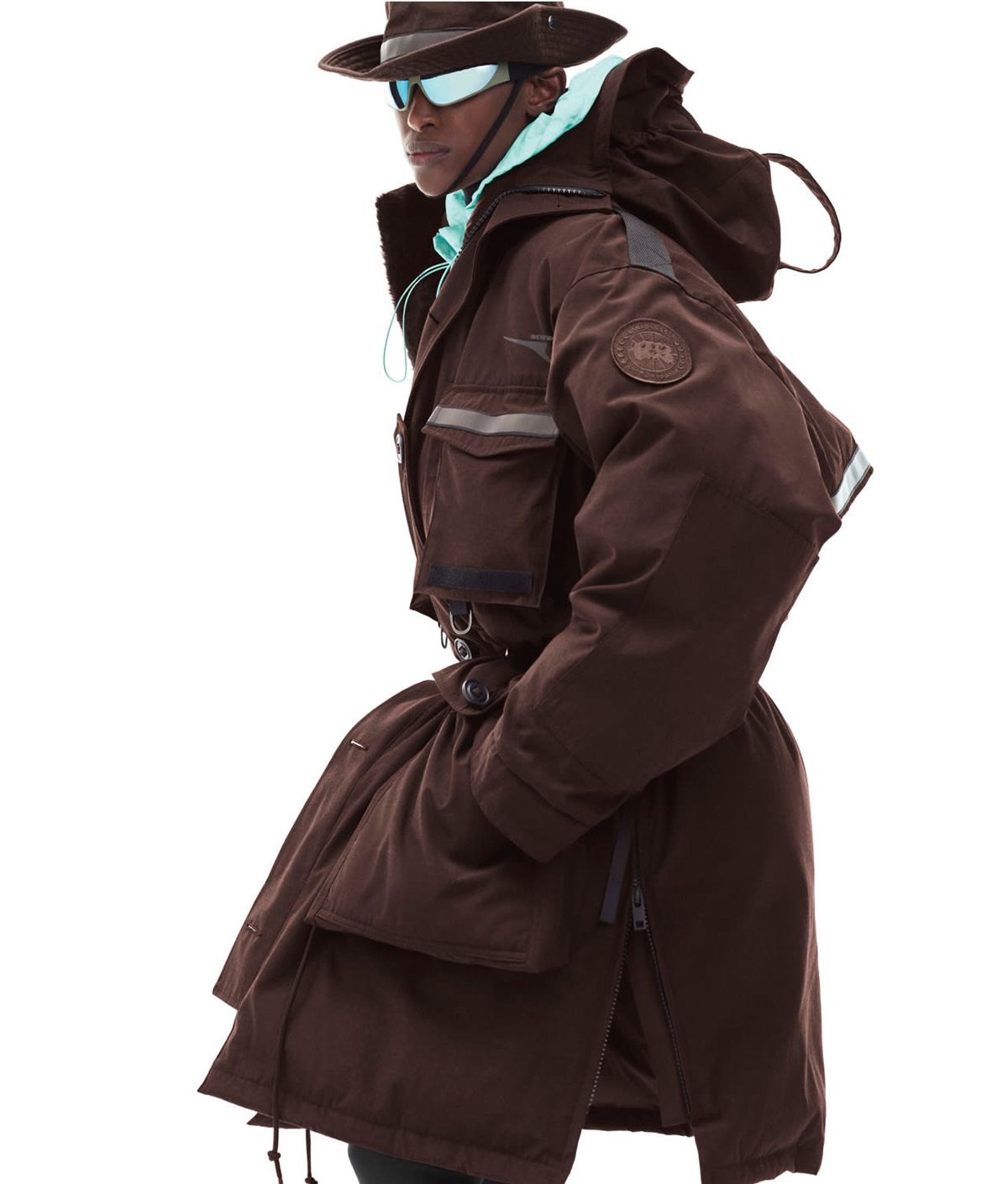 Snow Goose by Canada Goose Haider Ackermann
