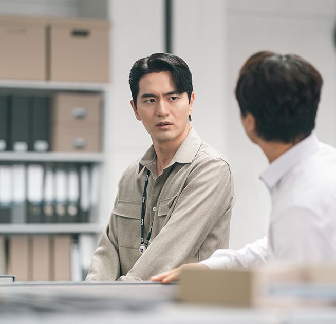 정현오 역 이진욱 / ENA 드라마 <나의 해리에게> 스틸