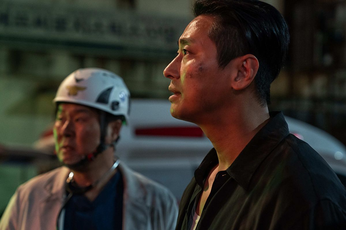 넷플릭스 시리즈 <중증외상센터> 스틸