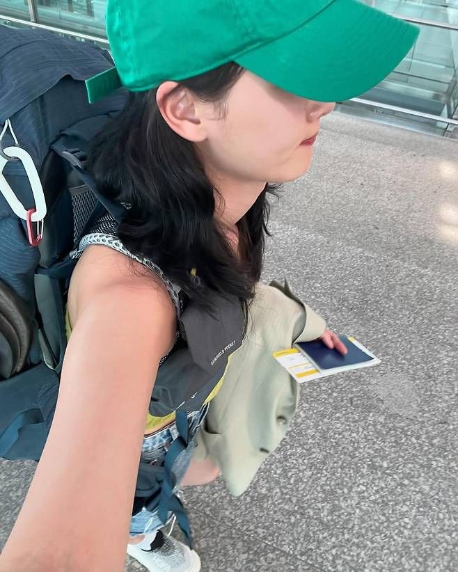 사진/ 김유정 인스타그램