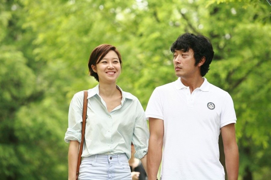 공효진과 하정우 / 영화 <러브픽션> 스틸