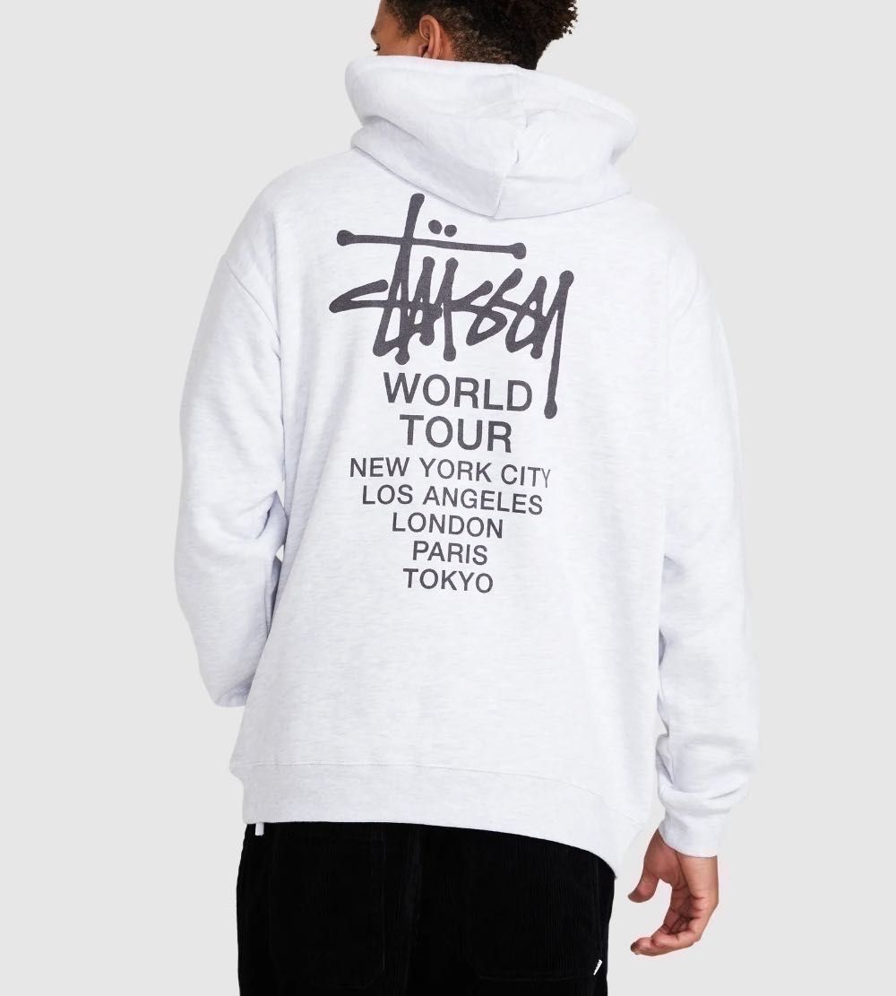 STUSSY 월드 투어 후디 가격미정