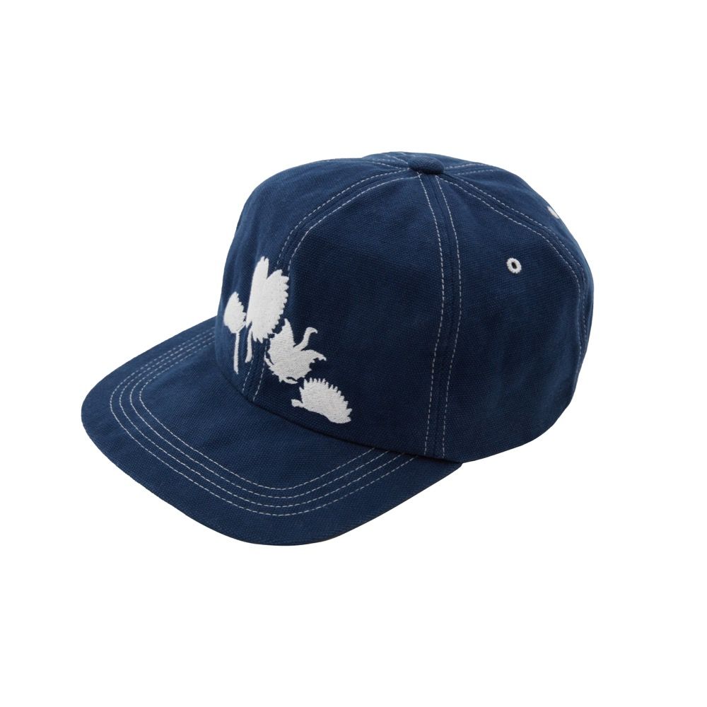 anonimo-a Flower embroidered Cap(Indigo), 6만 4천원