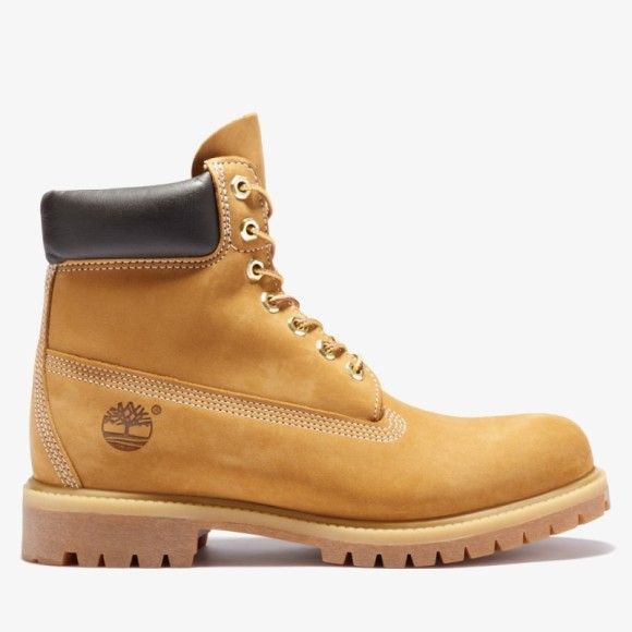 TIMBERLAND 남성 6인치 프리미엄 옐로 워터프루프 워커부츠, 26만 8천원 