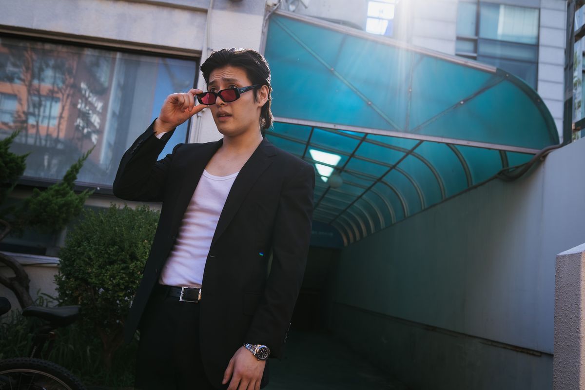 이강수 역 강하늘 / 영화 <야당> 스틸
