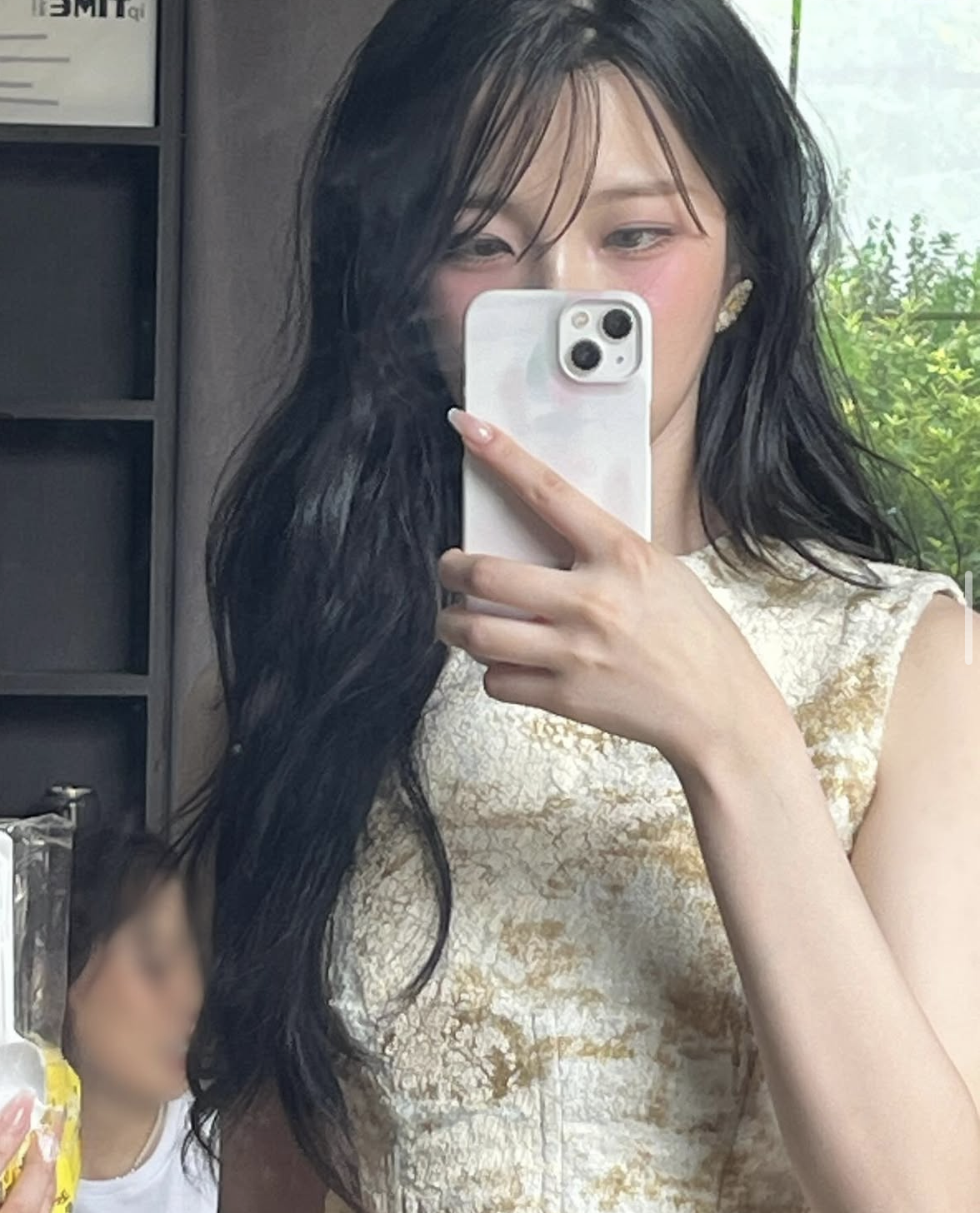 사진/백지헌 인스타그램 @jiheonnibaek