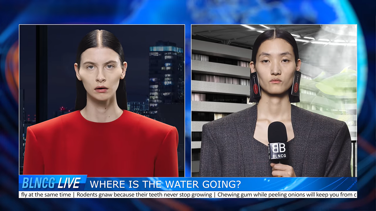 발렌시아가 2020 S/S 캠페인