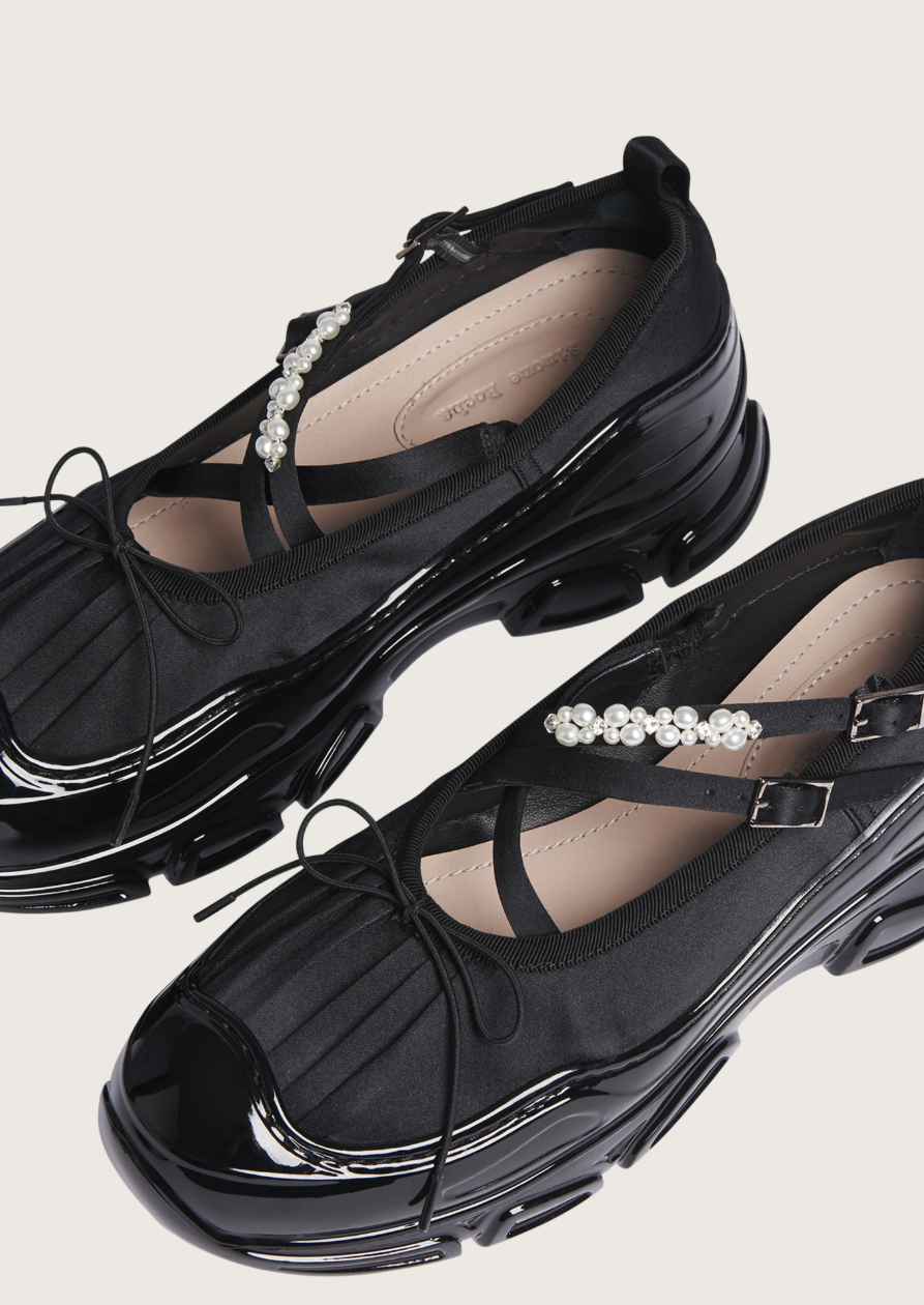 시몬 로샤 Beaded Tracker Ballerina, 약 161만원대