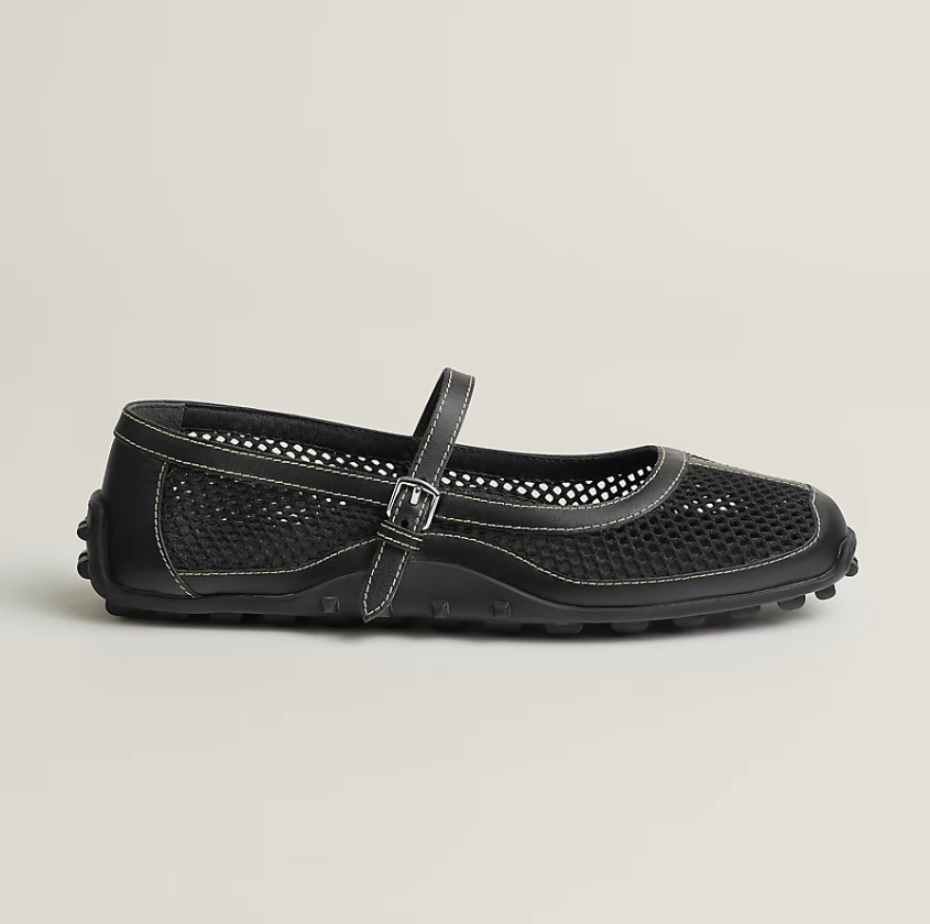 에르메스 Kichu ballet flat, 약137만 원대