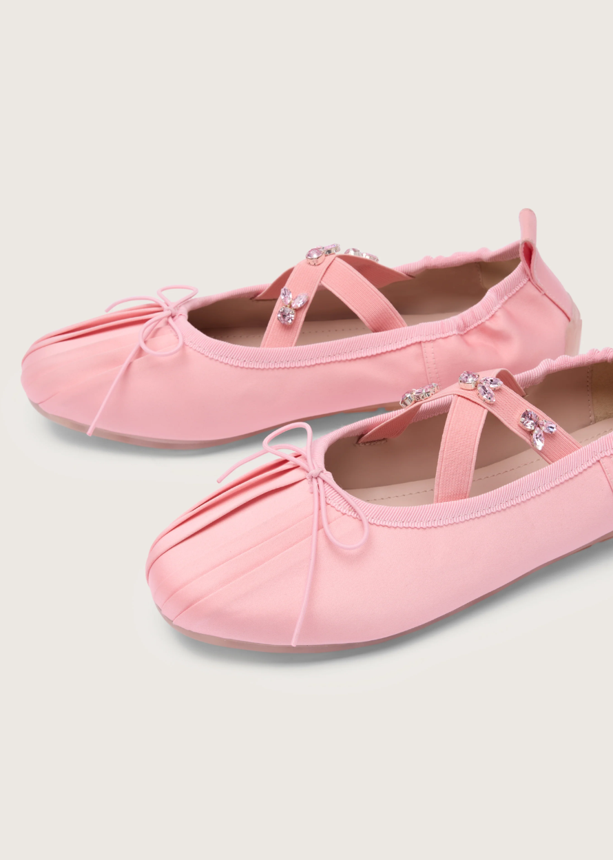 시몬 로샤 Embellished Ballerina Grip ,약 128만원대