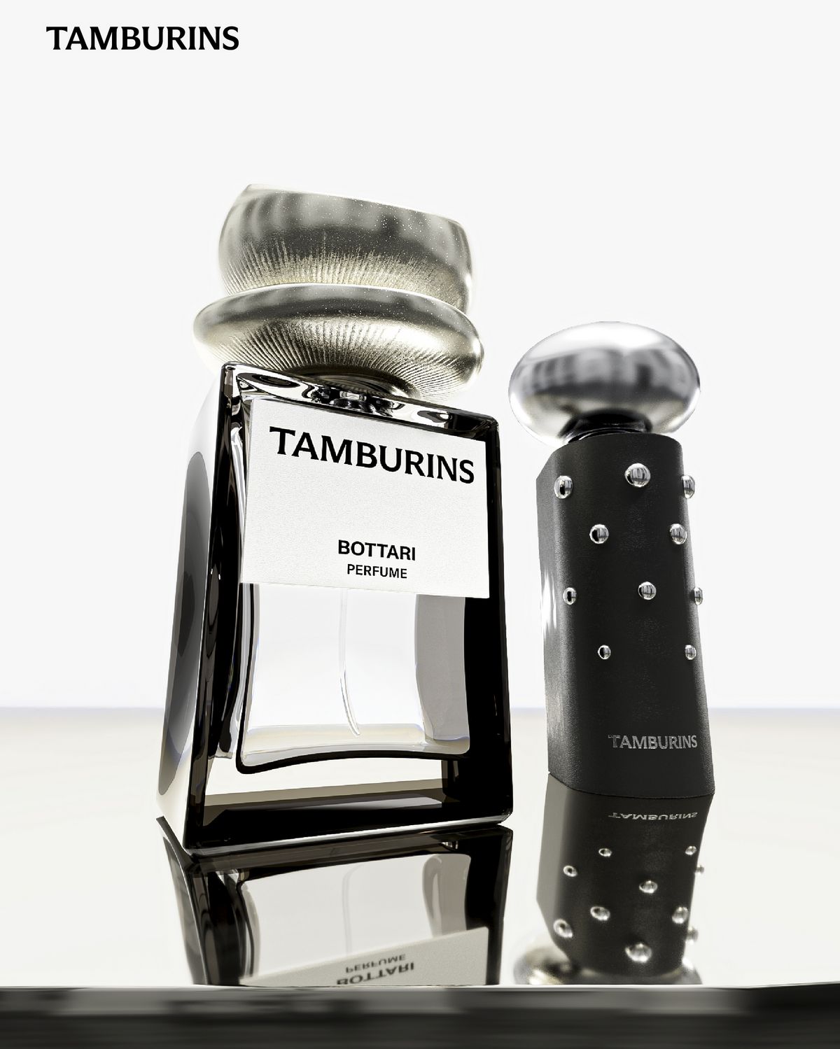 (왼쪽부터) TAMBURINS 퍼퓸 보타리 50ml 17만8천원, 퍼퓸 보타리 블랙 11ml 7만 8천원 