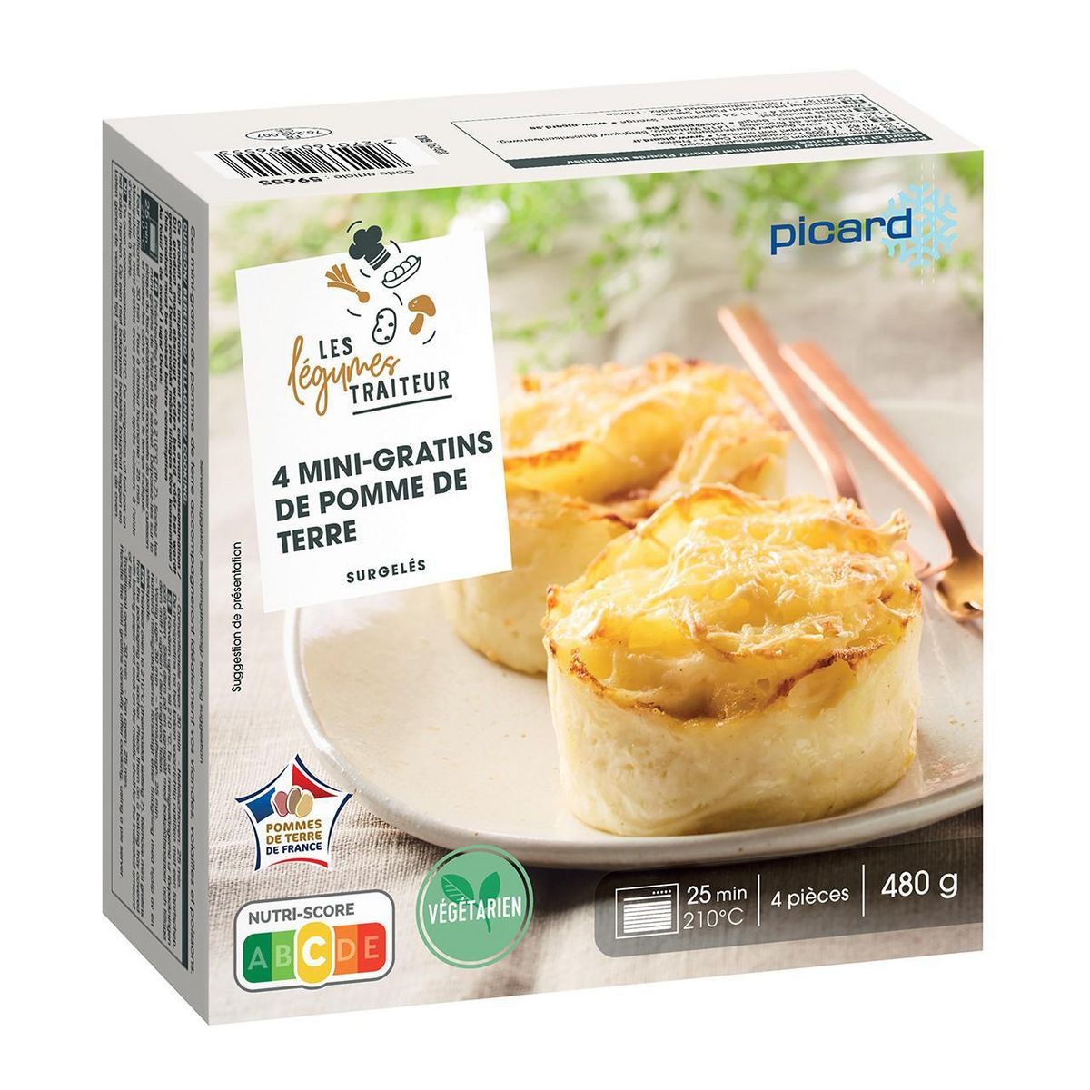 Picard 미니 포테이토 그라탱 4개, 1만 1천 600원