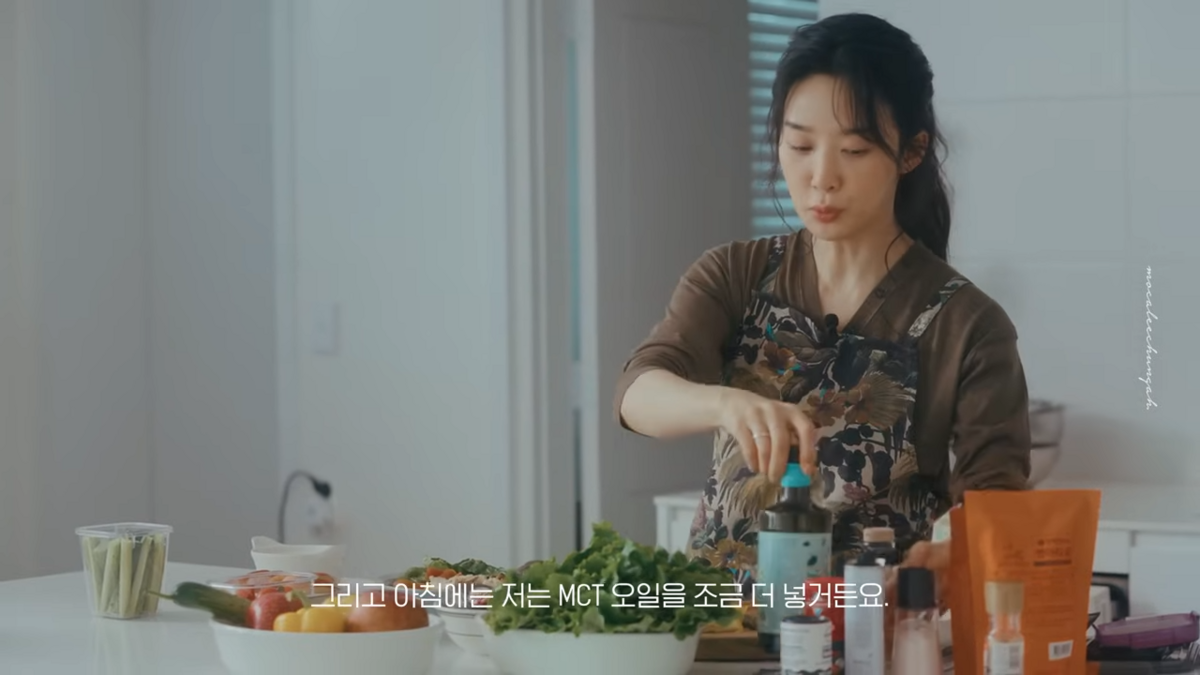 사진/ 이청아 유튜브 캡처