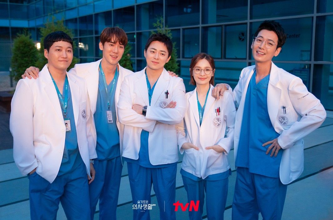 tvN 드라마 <슬기로운 의사생활2> 스틸