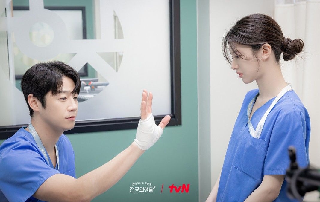 tvN 토일드라마 <언젠가는 슬기로울 전공의생활> 스틸