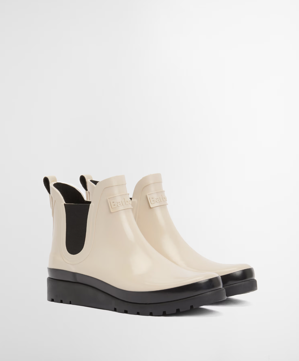 바버X알렉사 Lou Wedge 레인부츠 18만 8천원대