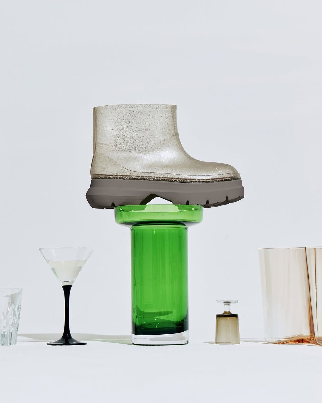 글래어 플랫폼 숏 부츠 9만 8천원 