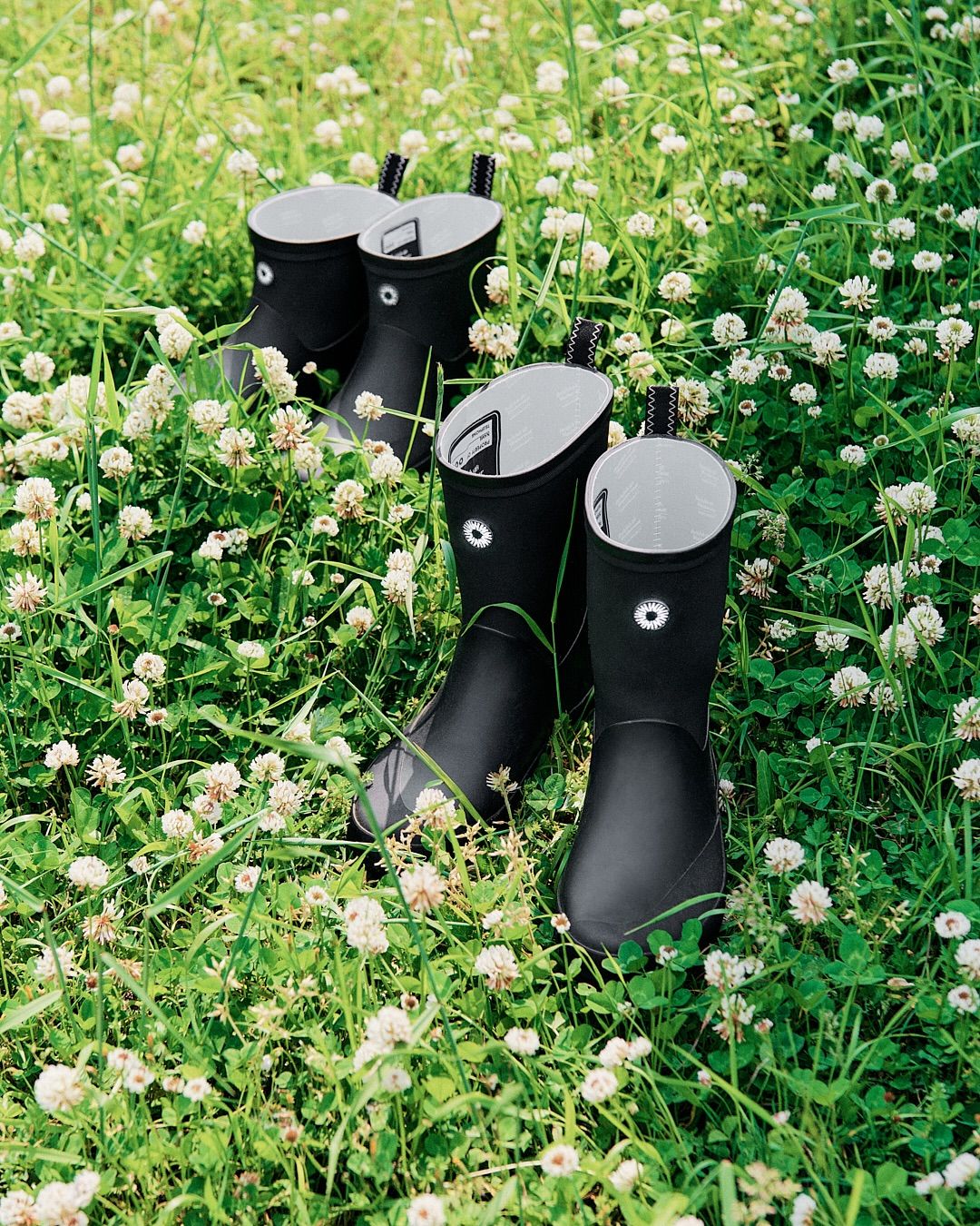 락피쉬 X 999 휴머니티 숏 부츠 8만 8천원, 미들 부츠 9만 1천원