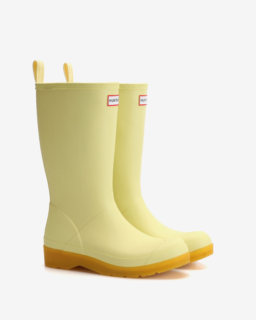 플레이 트랜스루센트 톨 레인부츠18만 9천원