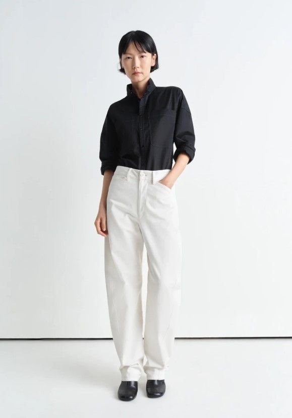 르 메르 파이브 포켓 트위스트 팬츠, 1백만원대 